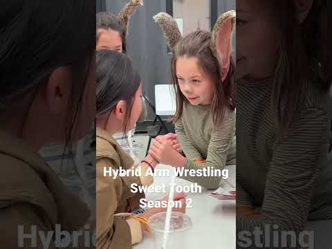 We hybrids are strong!! Gus Vs  Wendy Junior Vs Hannah #hybrids #netflix #netflixph #sweettooth