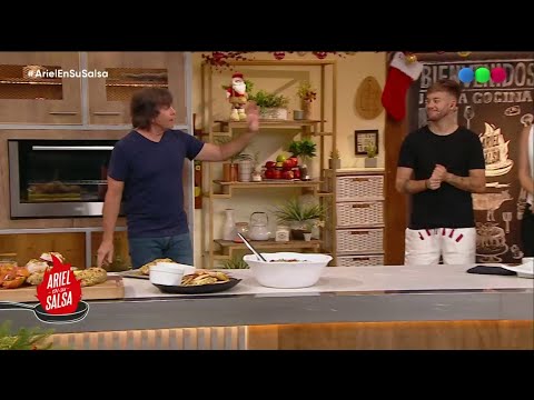 Solomillo relleno, Quesadillas y Alfajor de Membrillo (12/12/2023) - Ariel en su Salsa