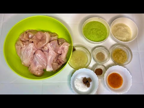 THE PERFECT CAMEROONIAN 🇨🇲CHICKEN SEASONING  METHOD FOR FRIED and GRILLED CHICKEN