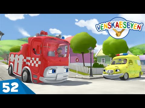 Klip fra episode "Arbejde før fornøjelse" - Venskabsbyen