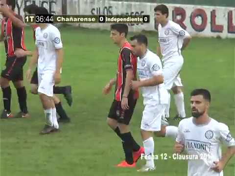 Fútbol Resumen:  Chañarense 0 Vs  Independiente 0 - 08/10/2017