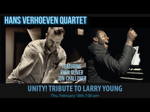 Hans Verhoeven Quartet: Tribute to Larry Young