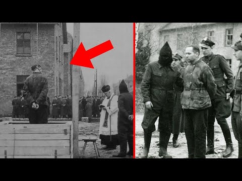 The Brutal Execution Of The Commandant Of Auschwitz