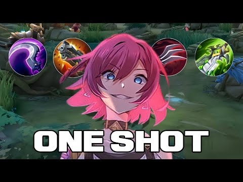 BEATRIX BEST ONE SHOT BUILD AND EMBLEM 2023🔥🔥