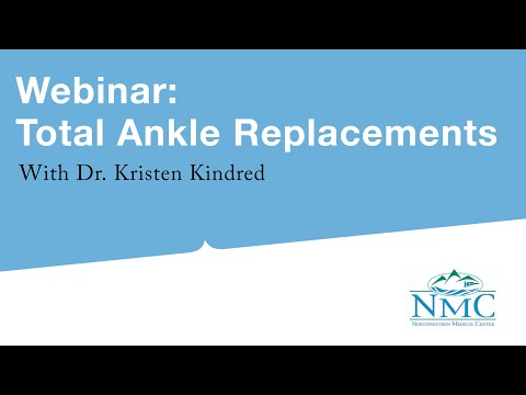 Webinar: Total Ankle Replacements