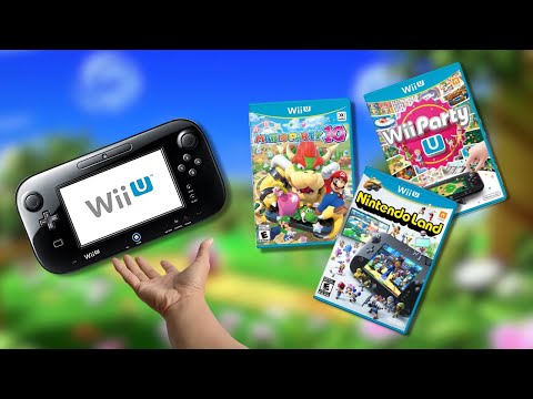 The Wii U Gamepad was kinda Insane...