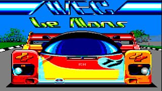 [Amstrad CPC] Wec Le Mans - Longplay