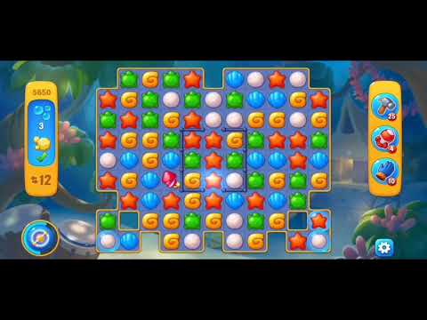 Fishdom 5650 Level - NO 💣🧨💥