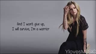 Avril Lavigne - Warrior (Lyrics)