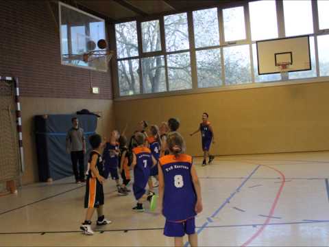 TuS Ebstorf Basketball Bildergalerie U 12 Spiel am 24.11.2013