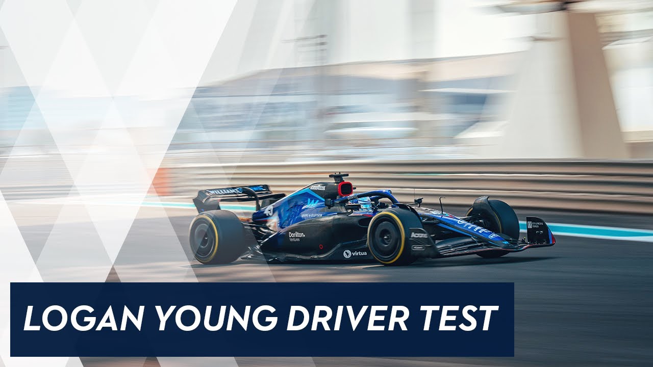 Logan Sargeant's F1 journey begins now! πΊπΈ