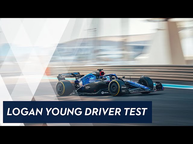 Logan Sargeant's F1 journey begins now! 🇺🇸