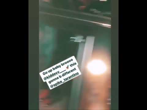 Kidd Devv - For the night (unreleased snippet)