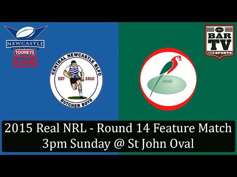 2015 Real NRL Round 14 Feature Match - Central v Wests