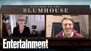 EW's 'Welcome To The Blumhouse' Panel: Jamie Lee Curtis, Jason Blum, & More | Entertainment Weekly video
