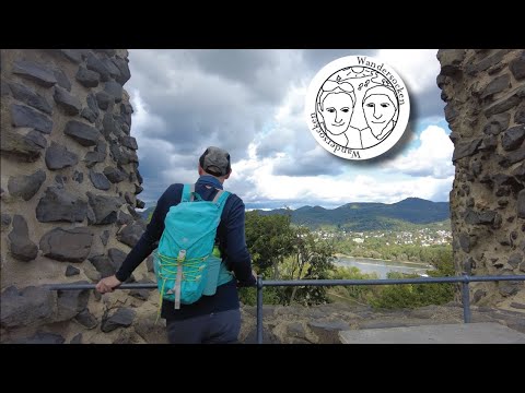 Rhein, Romantik, Rolandsbogen: Wandersocken-Runde bei #Rolandseck