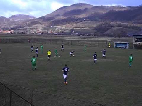 Metalul Criscior-U Petrosani 3-0 din repriza secunda