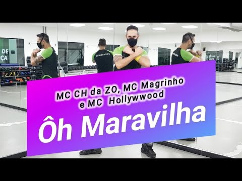 ÔH MARAVILHA - MC CH da ZO, MC Magrinho e MC Hollywood (coreografia) Rebolation in Rio