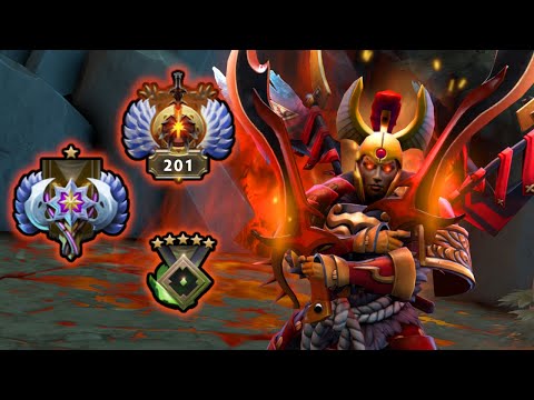 Legion Commander at 3 Different Ranks - Replay Analysis