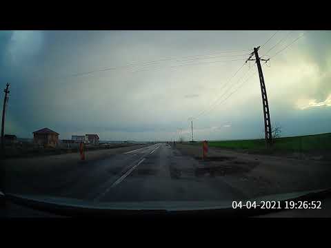 Autostrada A1 Arad Timisoara - iesire si mers spre Giarmata DJ691