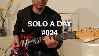 SOLO A DAY #024 | Escape (The Piña Colada Song) – Rupert Holmes | Guitar Solo by Steve Johnsen