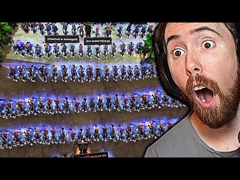 WoW's Most Insane RP Guild Pays Asmongold A Visit