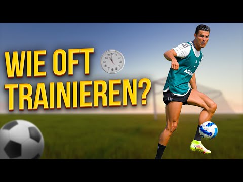 Wie oft muss man trainieren, um Fußballprofi zu werden? 🤔