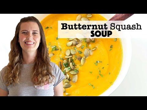 Butternut Squash Carrot Soup