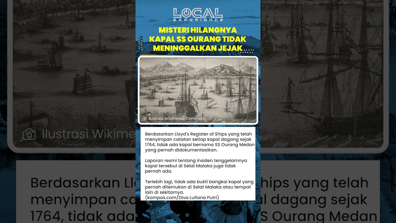 Ketiadaan Bukti Resmi dan Catatan Kapal SS Ourang Medan Dalam Arsip ...