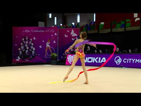 Norah Demierre (SUI), miss Valentine 2019- ribbon