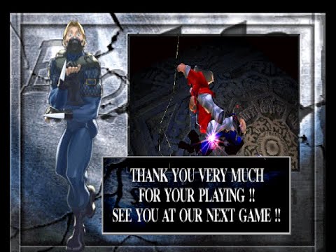 Street Fighter Ex Plus 2(Doctrine Dark Arcade Mode)