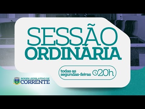SESSÃO ORDINÁRIA - 01-06-2026