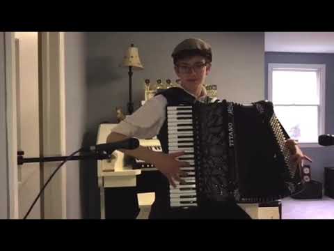 "Fiddler on the Roof Medley" | ACCORDION VIRTUOSO