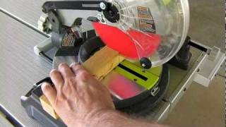 OSG_02B Ryobi Cordless Miter Saw Demo