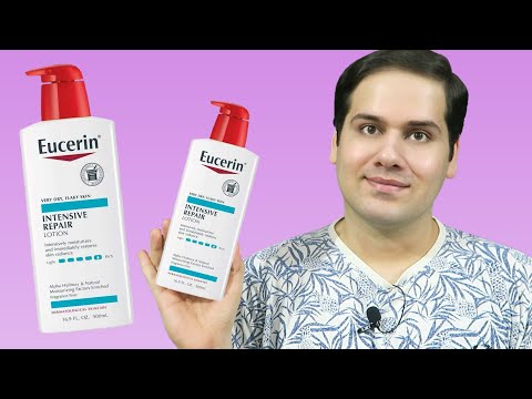 Eucerin - Intensive Repair Lotion For Very Dry, Flaky...