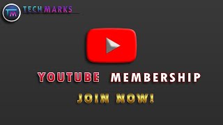 YouTube Membership | JOIN NOW!