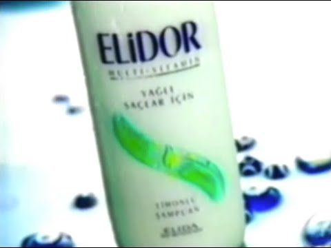 Elidor Limonlu Şampuan "Bicycle" 20s - Türkiye, 2001