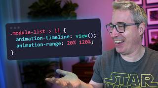 Scroll-driven animations without any JS