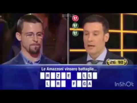 Il signor Giancarlo e le amazzoni esilarante 😂😂😂