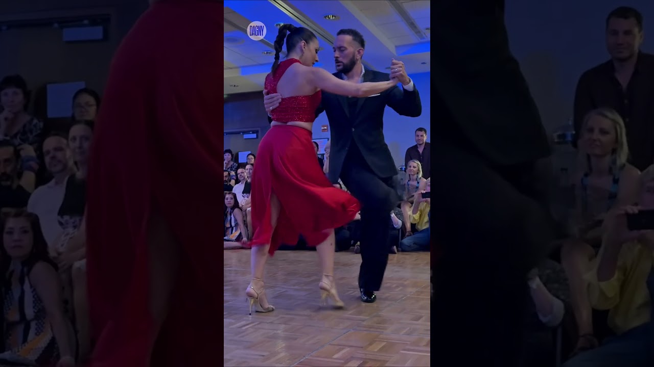 Loukas Balokas & Georgia Priskou dancing tango to “El Huracán” by Los Reyes del Tango (5/12)