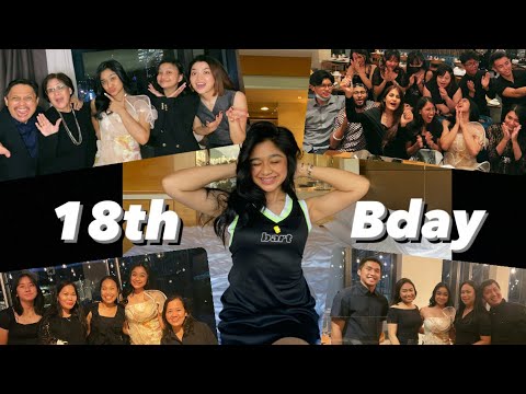 My 18th birthday week