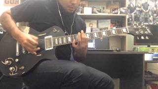 Kalmah - rythm guitar cover - Towards the sky