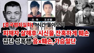 Download lagu [중국범죄실화] 1시간 몰아보기 피해자 살해후 시신을 잔혹하게 훼손 ㅣ 집단성폭행 음x훼손 가슴절단 mp3