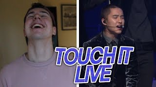 EXO - TOUCH IT LIVE (KBS MUSIC FESTIVAL 2017) REACTION!!!