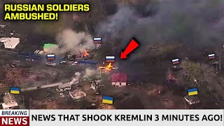 Putin Didn't Expect This: Russian Battleship Destroyed!