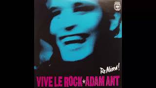 Adam Ant - Vive le Rock, 12in single