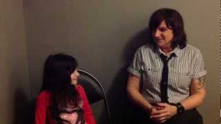 Hannah interviews Amy Ray of the Indigo Girls