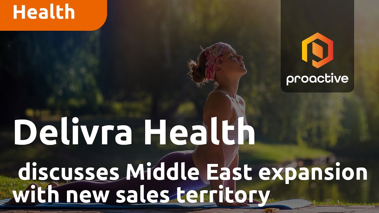 Delivra Health CEO Gord Davey discusses Middle East expansion with new Dubai UAE sales territory