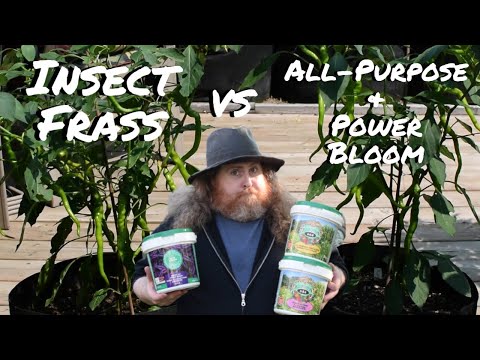 INSECT FRASS VS ALL-PURPOSE & POWER BLOOM