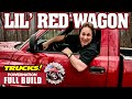 Building The Ultimate Dual Purpose Dodge Lil Red Wagon Full Build